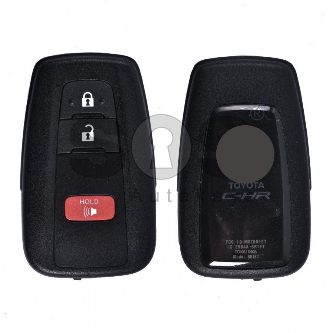 OEM Smart Key for Toyota C-HR (USA) Buttons:2+1 ...